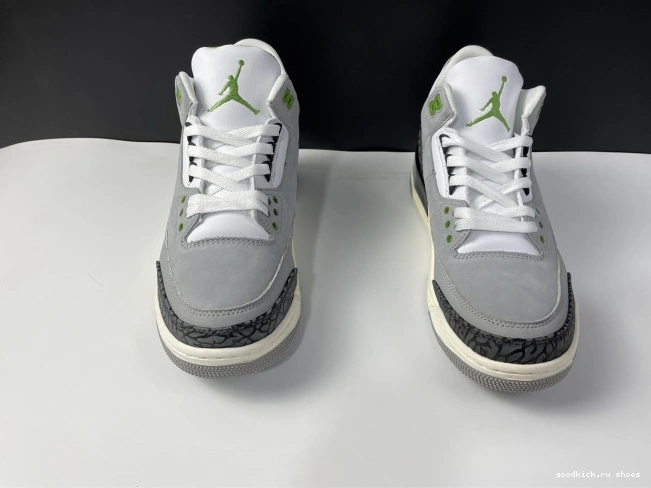 80% Off Sale Jordan Chlorophyll 136064-006 Retro Air 3 0629